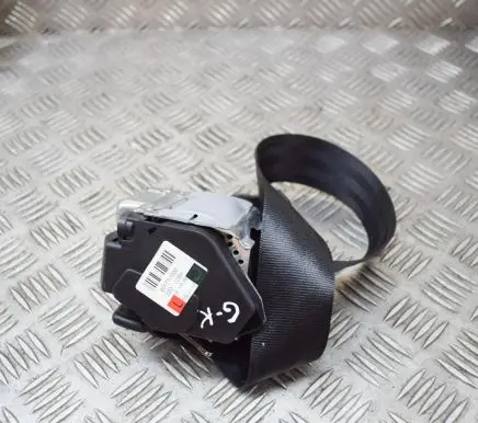 Audi A8 S8 D3 4E Rear seatbelt 4E0857805B
