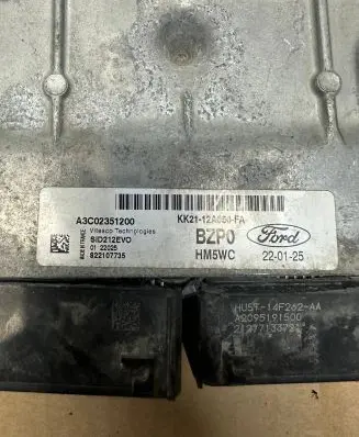 Ford Tourneo Custom Engine control unit/module KK2112A650FA A3C02351200 HM5T14F562AA