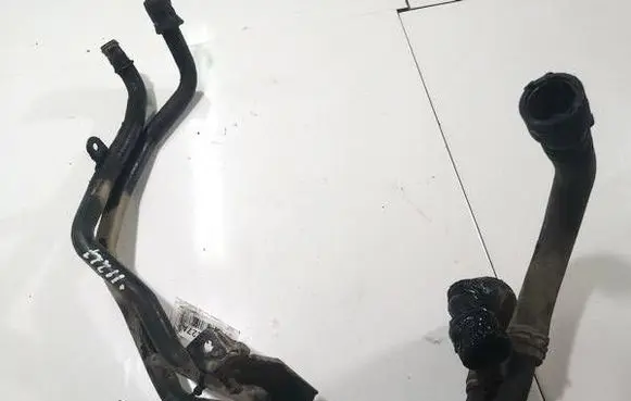 Audi Q7 4L Engine coolant pipe/hose 