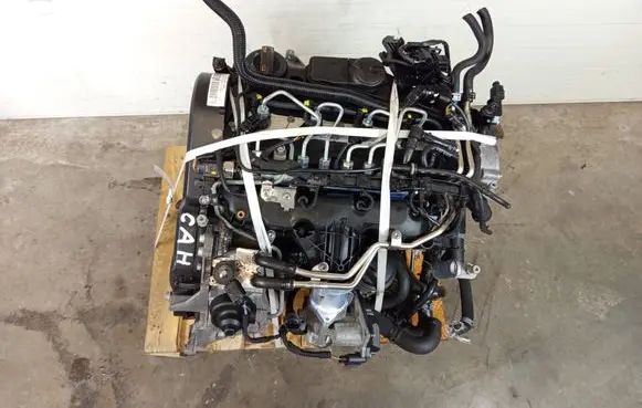 Audi A4 S4 B8 8K Engine swap CAHA CAH