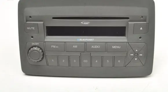 Fiat Panda II Radio/CD/DVD/GPS head unit 7646386316