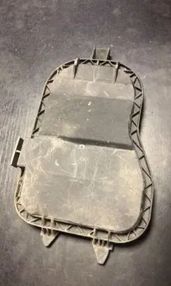 Headlight/headlamp dust cover