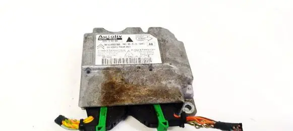 Citroen C4 I Airbag control unit/module 9653493780 603726100