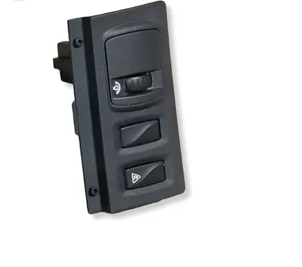 Renault Megane III Light switch 251630001R