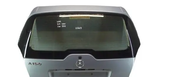 Mercedes-Benz A W169 Truck tailgate 
