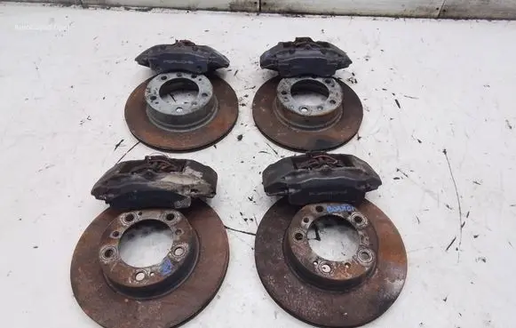 Porsche Boxster 986 Brake discs and calipers set 986351421