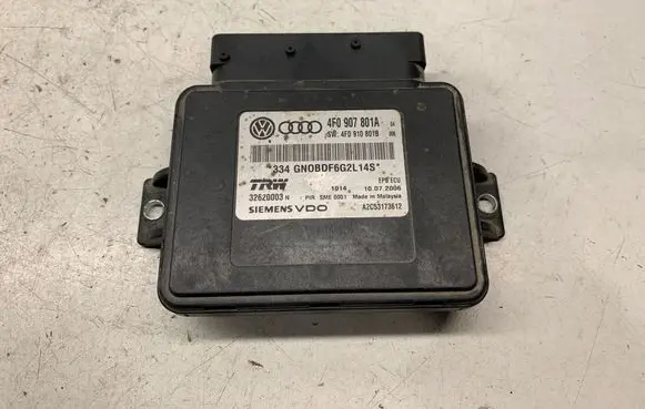 Audi A6 S6 C6 4F Brake system control unit/module 4F0907801A 32620003 4F0910801B