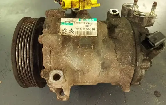 Citroen C5 Air conditioning (A/C) compressor (pump) 9660555380