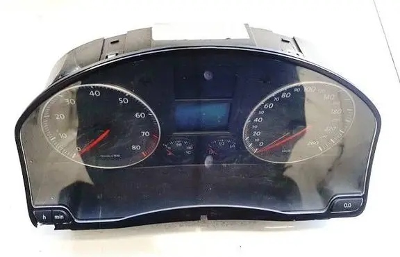 Volkswagen Jetta V Speedometer (instrument cluster) 1K0920862A A2C53101013