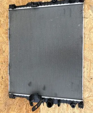 BMW 5 G30 G31 A/C cooling radiator (condenser) 228281 9425862