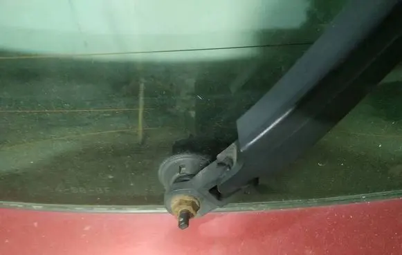 Rear window wiper motor