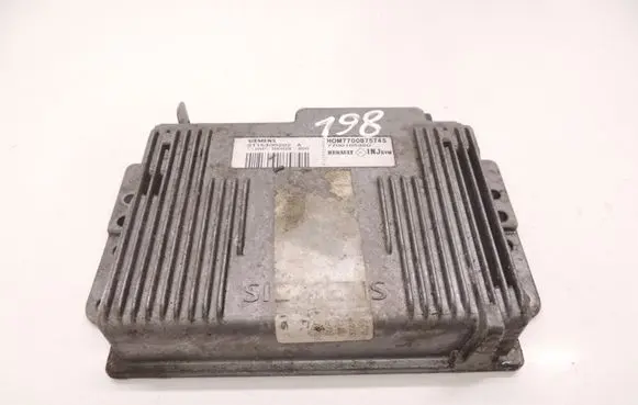 Renault Megane I Engine control unit/module 7700105980 H0M7700875745 D198