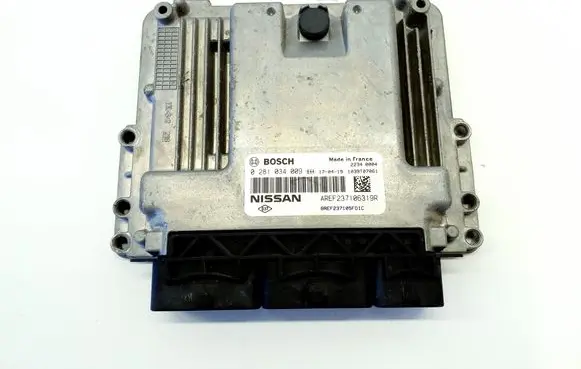 Nissan Micra K14 Engine control unit/module AREF237106319R 0281034009