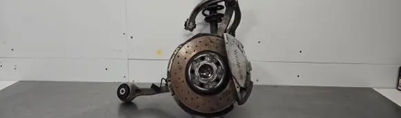 Mercedes-Benz C W205 Front wheel hub spindle knuckle A2053322100 A2053340400 A2053301305