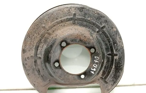Opel Astra J Rear brake disc plate dust cover 13408176 367973422