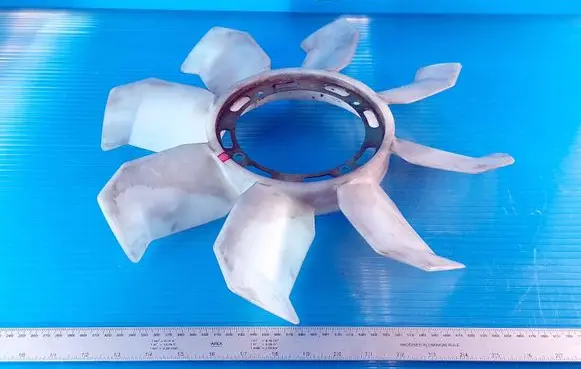 Mitsubishi Pajero Fan impeller 