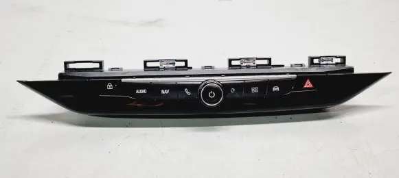 Opel Mokka B GPS navigation control unit/module 9834868580 98348685XU