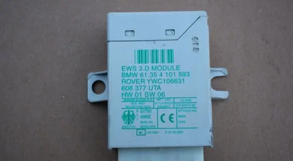 BMW 5 E39 Immobilizer control unit/module BMW4101593