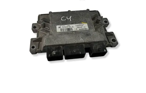 Renault Clio II Engine control unit/module 8200522357 S120200105A 8200510536