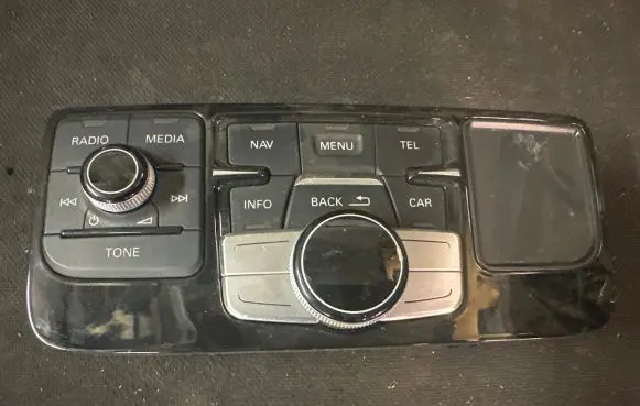Audi A8 S8 D4 4H Head unit multimedia control 4H2919600H 900253670005 1000000013308