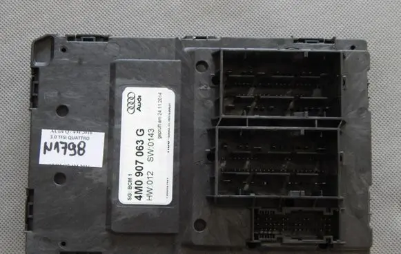 Audi Q7 4M Other control units/modules 4M0907063G