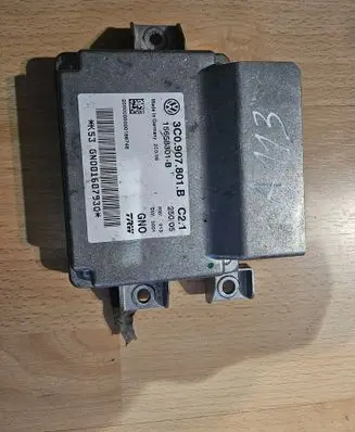 Volkswagen PASSAT B6 Airbag control unit/module 3C0907801B 15658301B