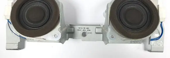 Mazda MX-5 NC Miata Audio system kit NE53-66960
