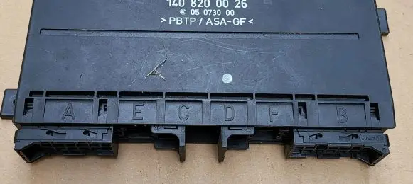 Mercedes-Benz S W140 Comfort/convenience module 1408200026