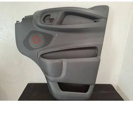 Iveco Daily 35 - 40.10 Front door card panel trim 5801567278 5801567277 5802031093