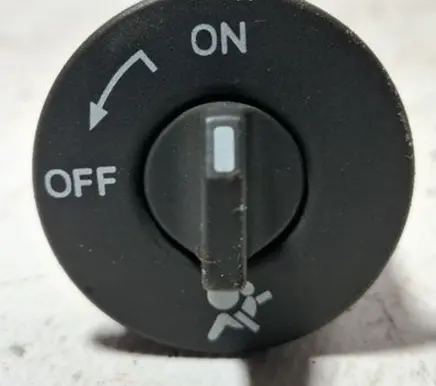 Renault Scenic II - Grand scenic II Passenger airbag on/off switch 8200169589 231701