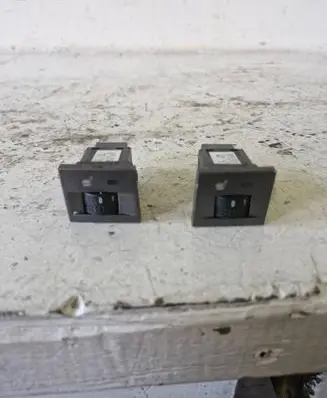Opel Vectra C Seat heating switch 32429800