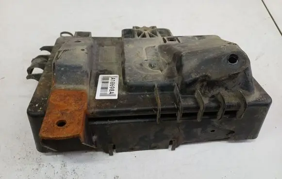 Opel Zafira A Battery box tray 09225577