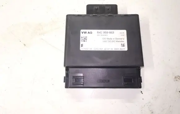 Audi A5 8T 8F Other control units/modules 8K0959663