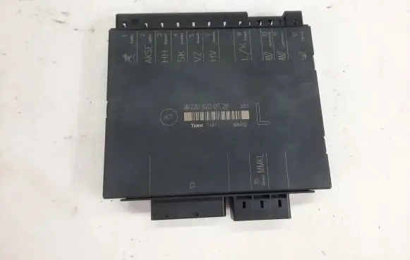 Mercedes-Benz S W220 Seat control module 2208200726