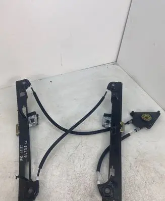Front window lifting mechanism without motor