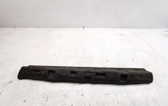 Front bumper foam support bar
