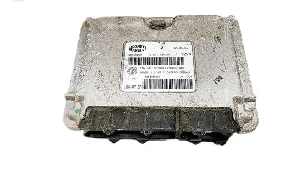 Fiat Panda III Engine control unit/module 55190098
