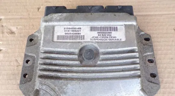 Peugeot 607 Gearbox control unit/module 9656409680