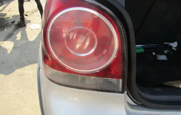 Volkswagen Polo IV 9N3 Rear/tail lights 
