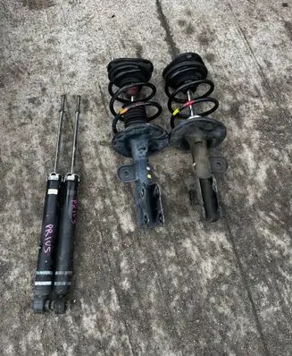 Toyota Prius (XW30) Set of springs and shock absorbers (Front and rear) PRIUSXW30