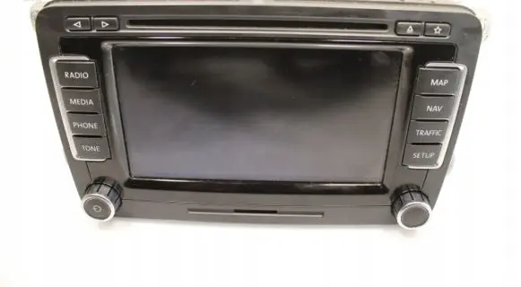 Volkswagen Scirocco Radio/GPS head unit trim 