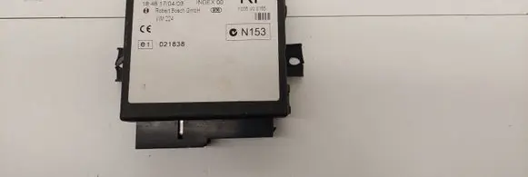 Opel Zafira A Comfort/convenience module 24437076 021838 F005V00156
