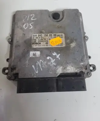 Mercedes-Benz S W221 Engine control unit/module A6421508900 0281016656