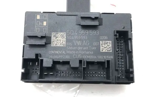 Skoda Octavia Mk3 (5E) Other control units/modules 5Q4959593