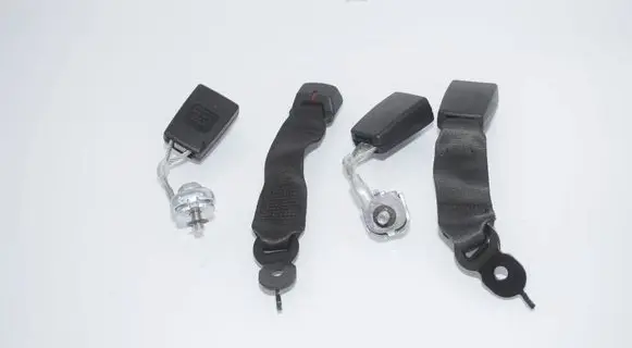 BMW 6 F06 Gran coupe Rear seatbelt buckle 9172381 9172380 7244836