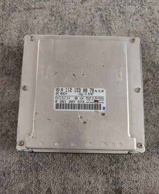 Mercedes-Benz CLK A208 C208 Engine control unit/module A1121530879 26RT0000 7450010410