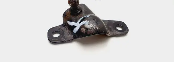 BMW 1 E81 E87 Shock absorber/damper mounting bracket 
