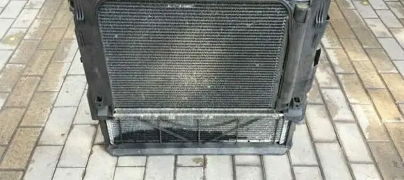 BMW X5 E53 Radiator set 64536914216 17117788387