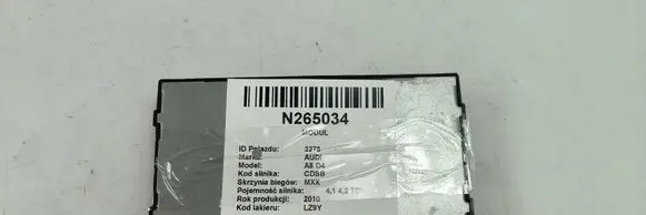 Audi A8 S8 D4 4H Suspension control unit/module 4H0907553B 4H0907553 4461570500