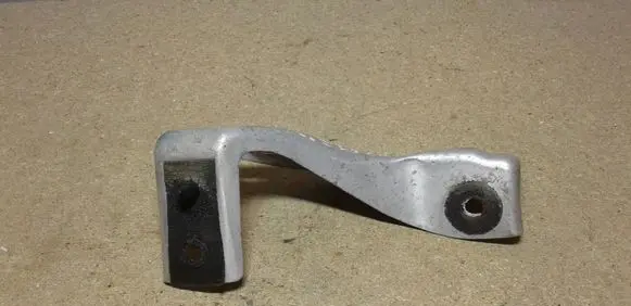 Subaru Outback Bumper support mounting bracket corner 